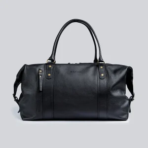 Bolso de cuero Sicilia Negro