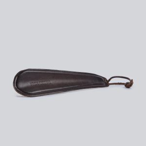 Calzador forrado en cuero Brown